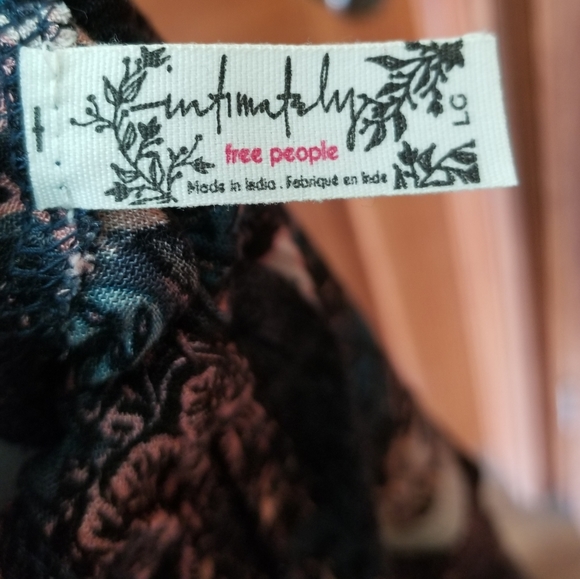 LAST ONE! FLASH SALE ! NWT Free People Trapeze Tunic - Picture 6 of 7